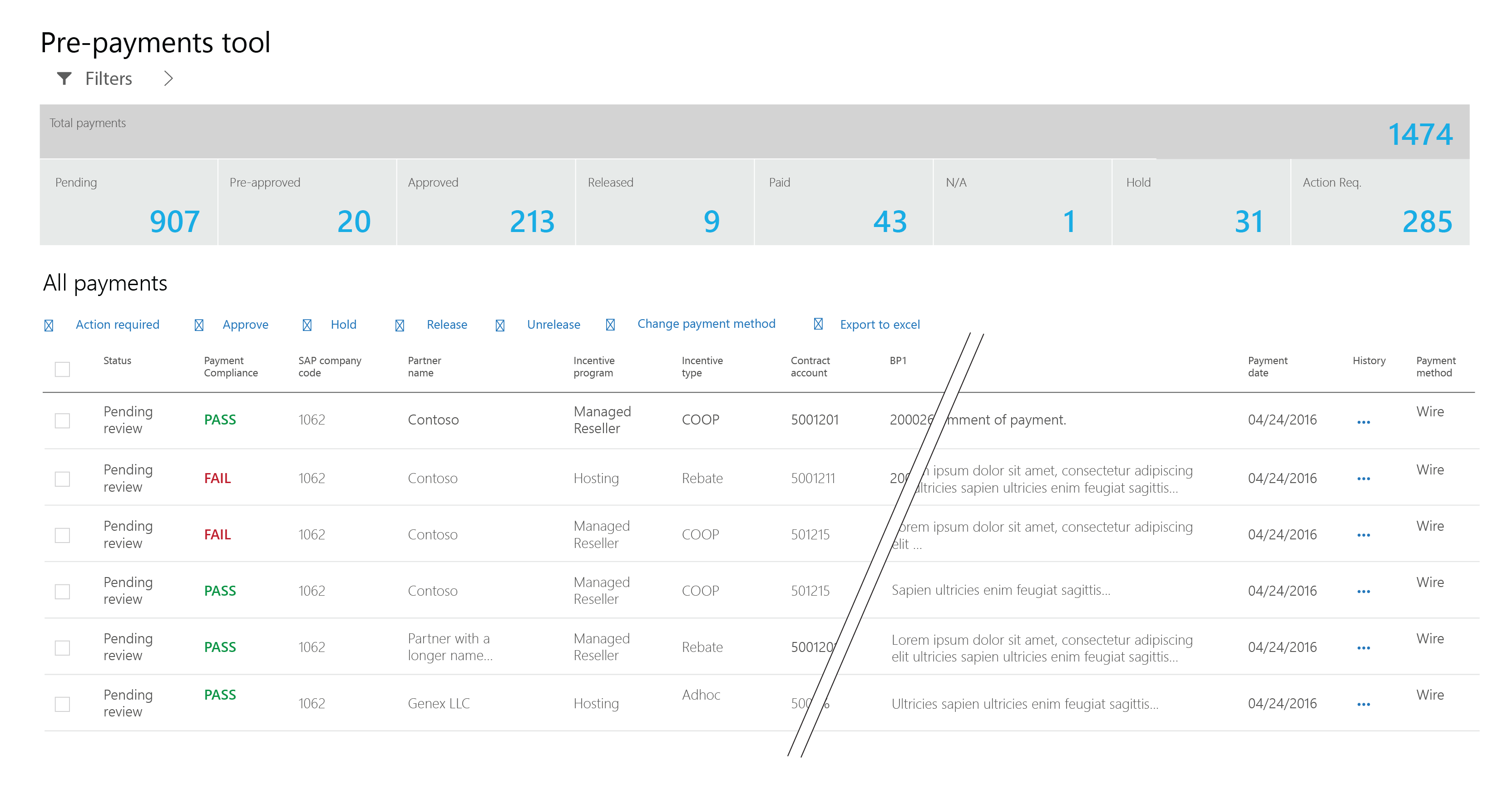 Visual explorations of new modal experience.